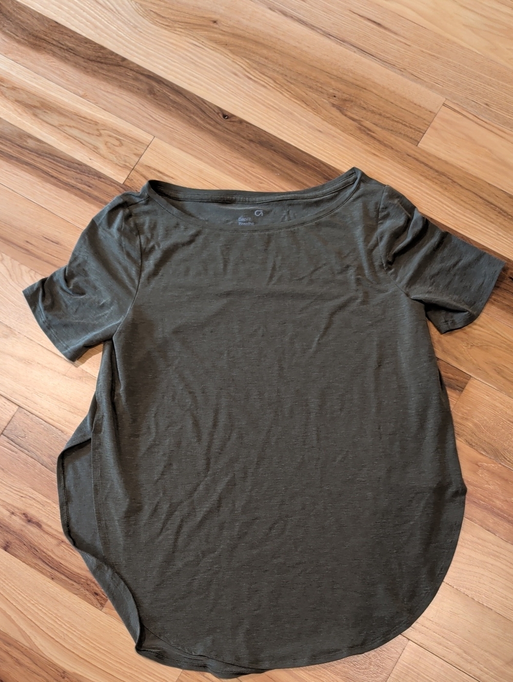 GAP Olive Green Short Sleeve Crew Neck Tee